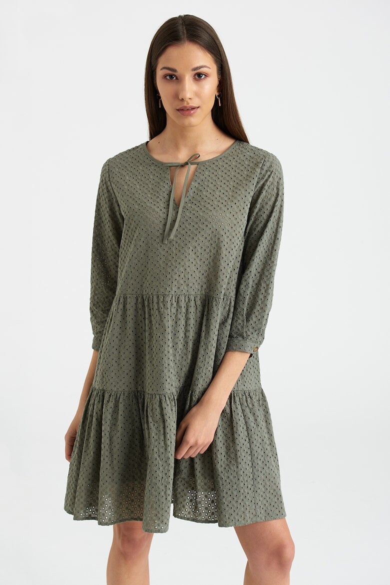 

Короткое укороченное платье Greenpoint, хаки