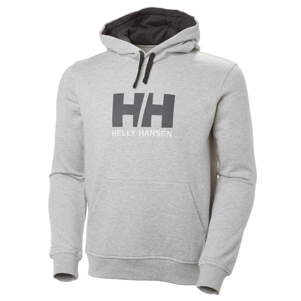 Толстовка Helly Hansen Logo, серый футболка helly hansen logo серый