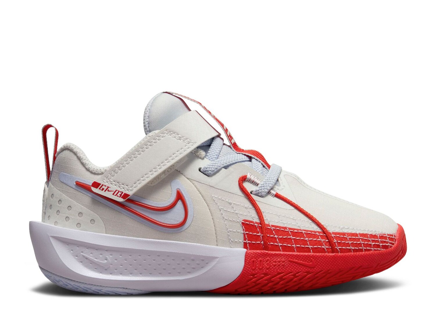 

Кроссовки Nike Air Zoom Gt Cut 3 Ps 'White Picante Red', белый