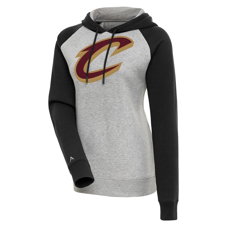 

Пуловер с капюшоном Antigua Cleveland Cavaliers, серый