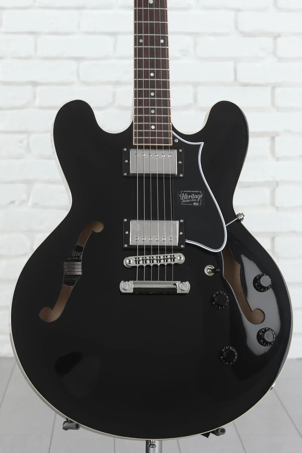 

Электрогитара Heritage Standard H-535 - черное дерево