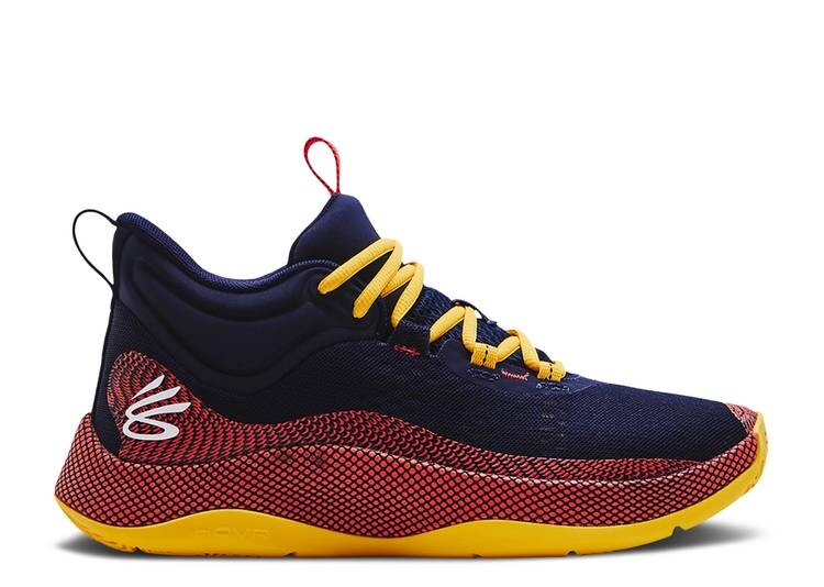 

Кроссовки Under Armour CURRY HOVR SPLASH 'MIDNIGHT NAVY TAXI', нави