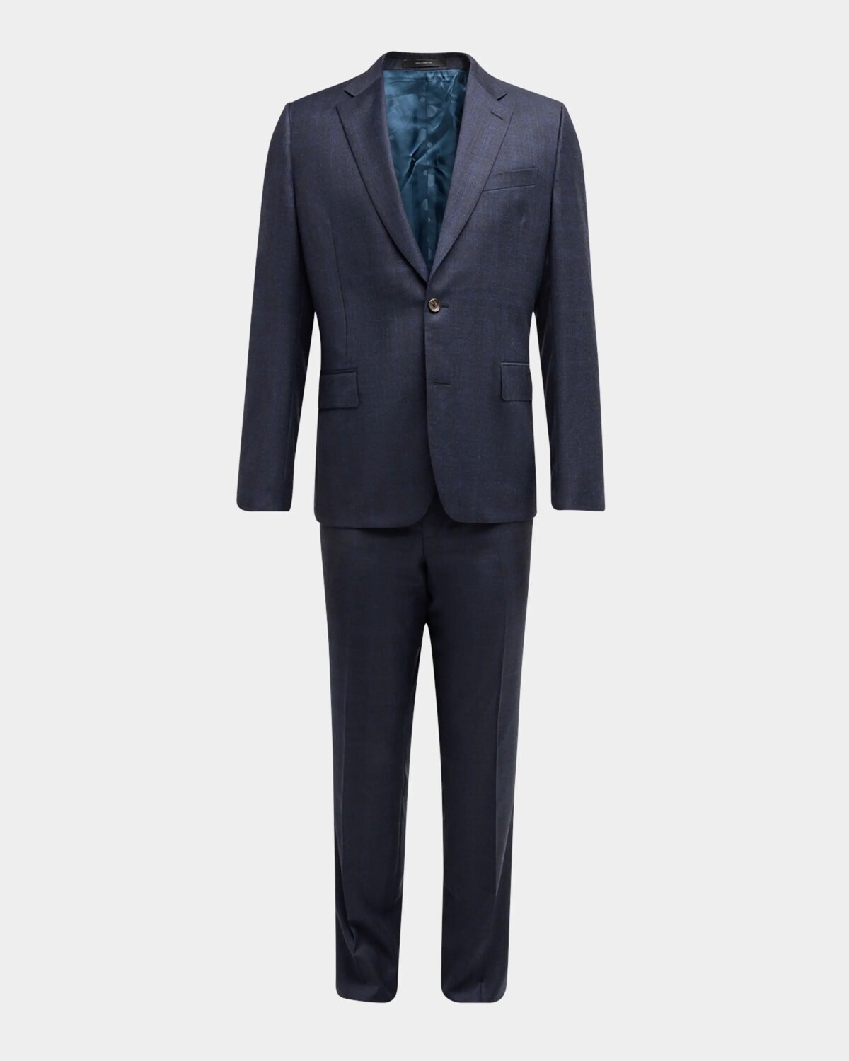 

Мужской костюм Brierley Fit Super 150s из шерсти Paul Smith, темно-синий