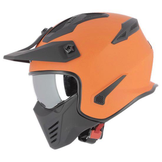Шлем Astone Elektron Convertible, оранжевый