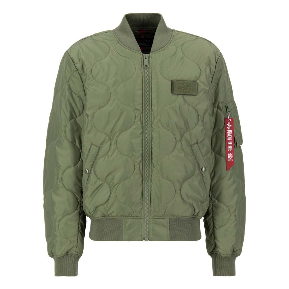 куртка alpha industries als 92 размер xl зеленый Куртка Alpha Industries Ma-1 Als Bomber, зеленый
