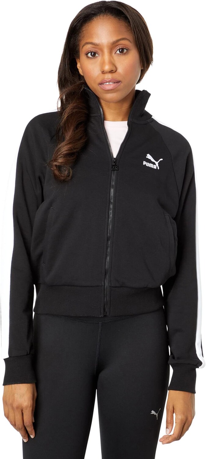 

Куртка Iconic T7 Track Jacket PUMA, цвет Puma Black