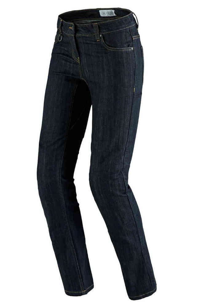 Женские мотоциклетные джинсы J-Flex Lady Denim Spidi, черный/синий