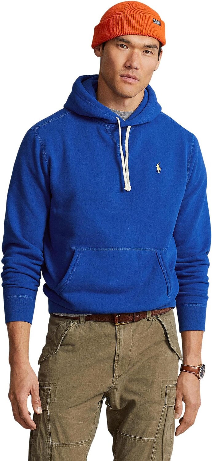 

Флисовая худи RL Polo Ralph Lauren, цвет New Sapphire/C1257