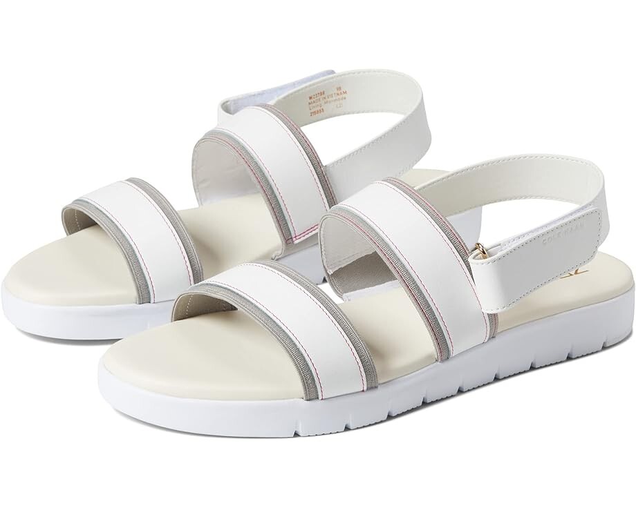 

Сандалии Cole Haan Zerogrand Flat Double Band Sandal, цвет Paloma Webbing