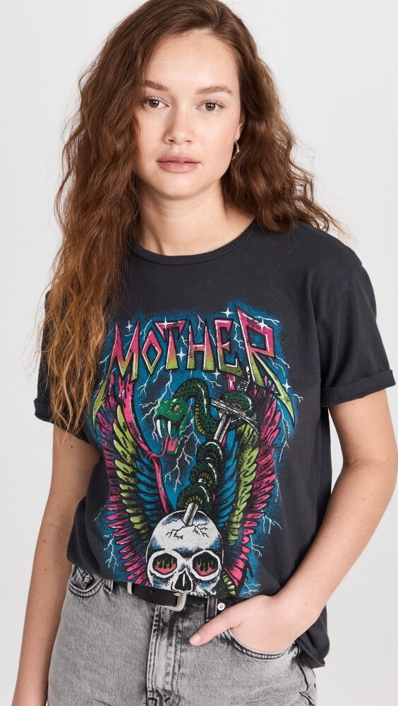

Футболка MOTHER The Rowdy