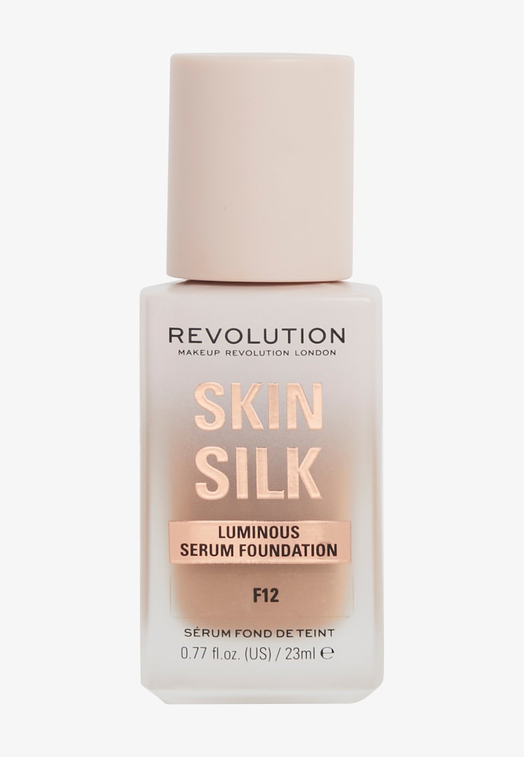 цена Тональный крем Revolution Skin Silk Serum Foundation Makeup Revolution, цвет f12