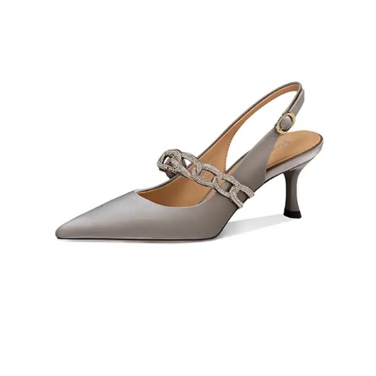 

Туфли женские на высоком каблуке Jessica Sophia, цвет Premium Gray