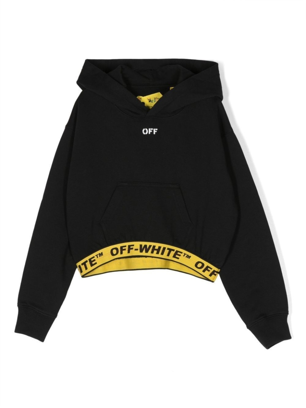 

Off-White Kids худи с логотипом