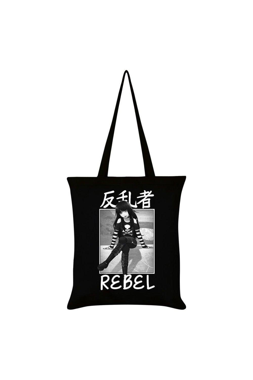 

Большая сумка Rebel Tokyo Spirit, черный