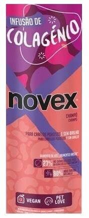 

Шампунь для волос, 10 г Novex, Collagen Infusion