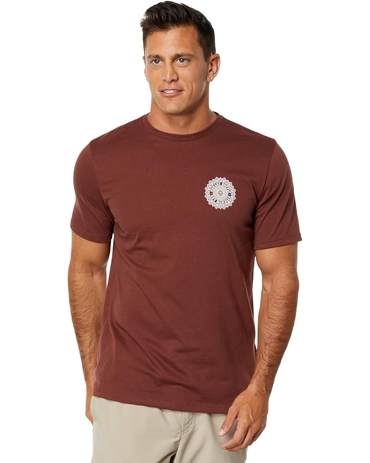 

Футболка Hurley Explorer Mandala Short Sleeve Tee, цвет Eclipse