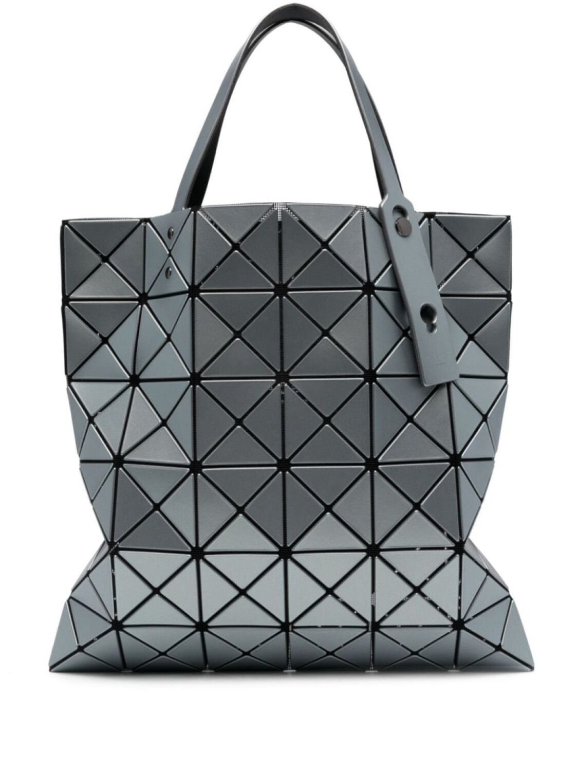 

Bao Bao Issey Miyake сумка-тоут с геометричными вставками, серый
