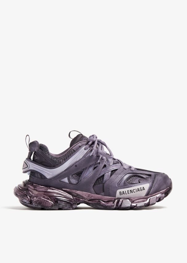 

Кроссовки Balenciaga Track, фиолетовый