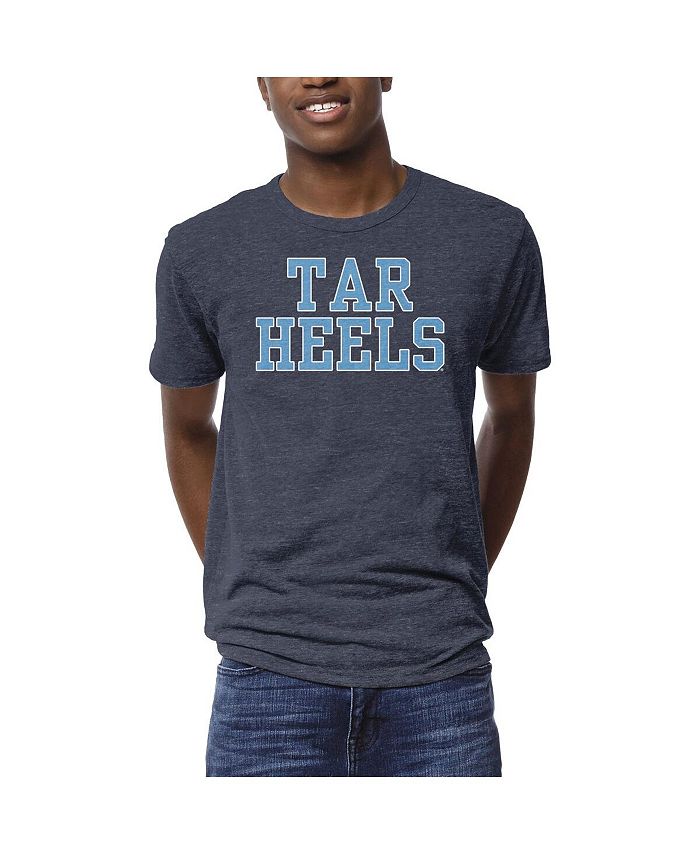 

Мужская футболка темно-синего цвета North Carolina Tar Heels Local Victory Falls Tri-Blend League Collegiate Wear, синий