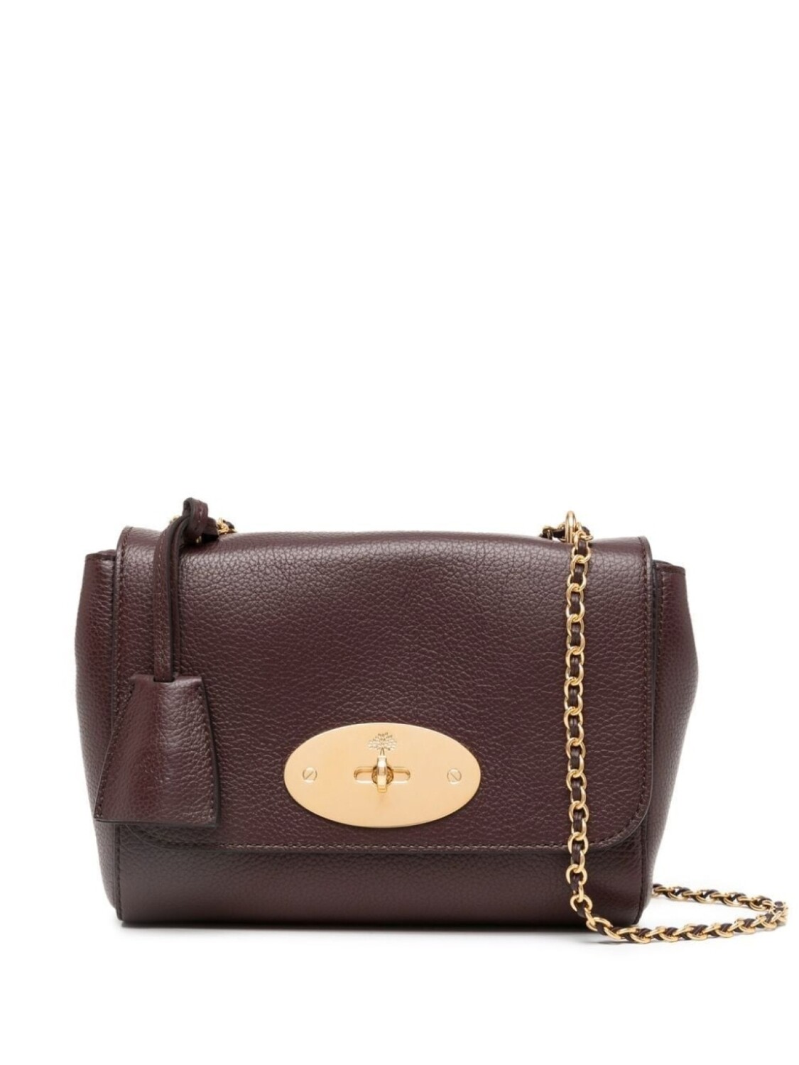 

Mulberry маленькая сумка через плечо Lily, коричневый
