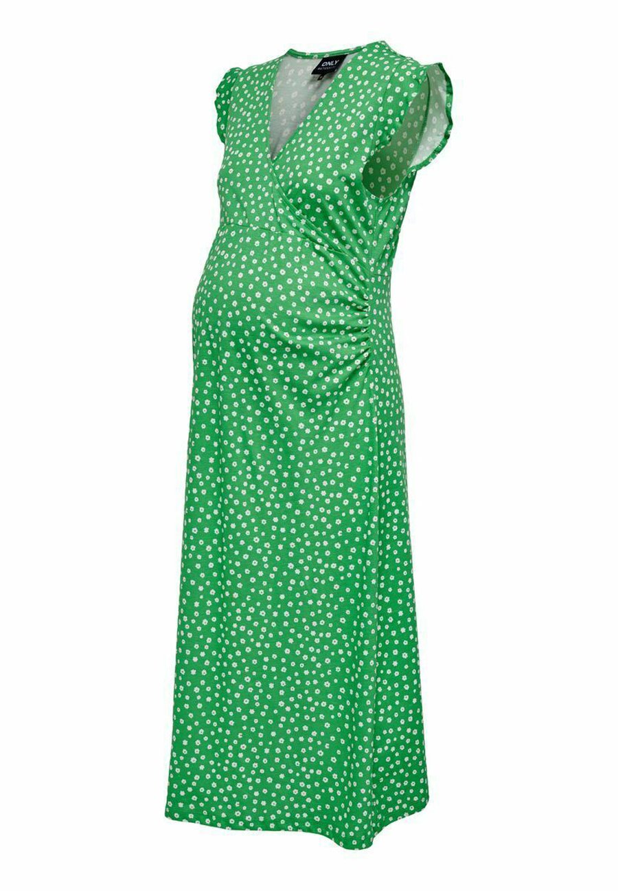 Повседневное платье WICKEL ONLY MATERNITY, зеленый