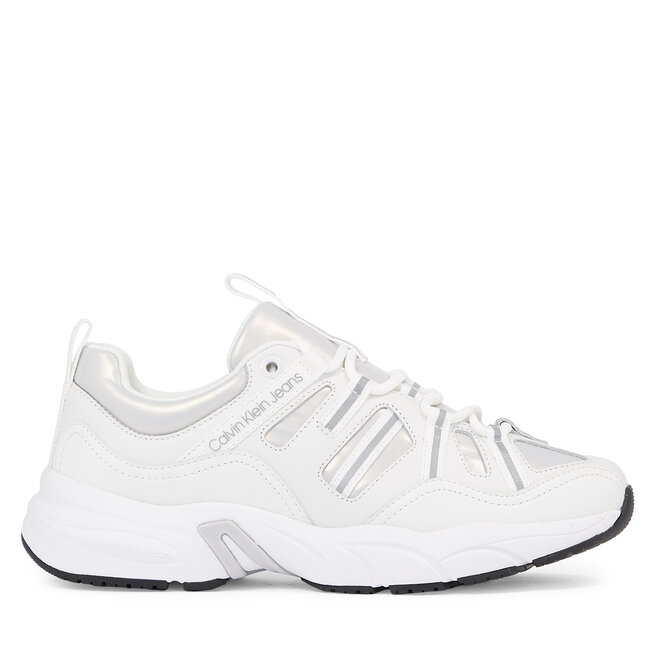 

Кроссовки Calvin Klein Jeans Retrotennis Laceup, белый