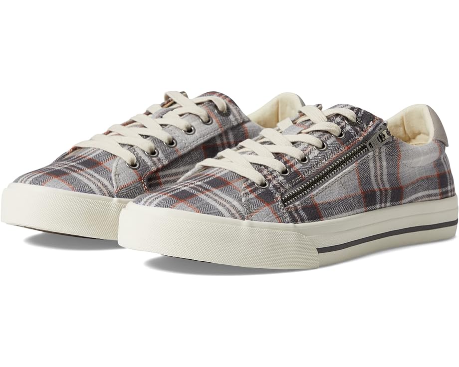 

Кроссовки Taos Footwear Z-Soul, цвет Grey Plaid