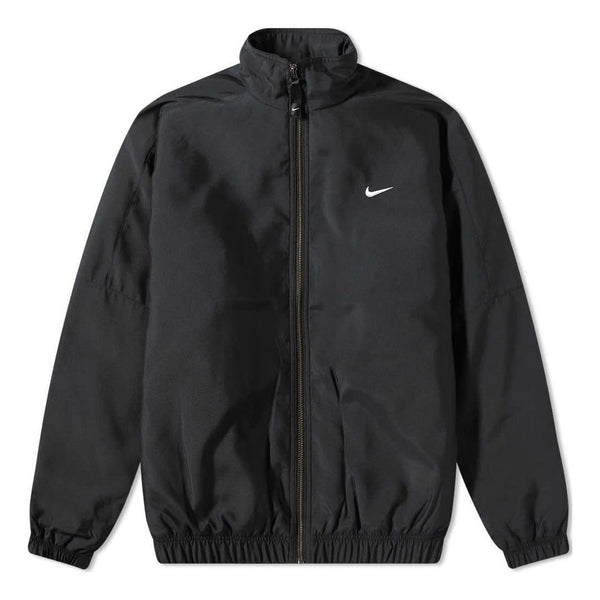 Куртка Nike NRG Satin Bomber Jacket, черный фото