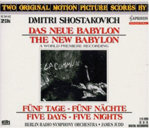 

CD диск Shostakovich: Film Scores