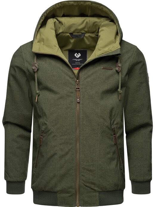 

Зимняя куртка стьюи Ragwear, зеленый