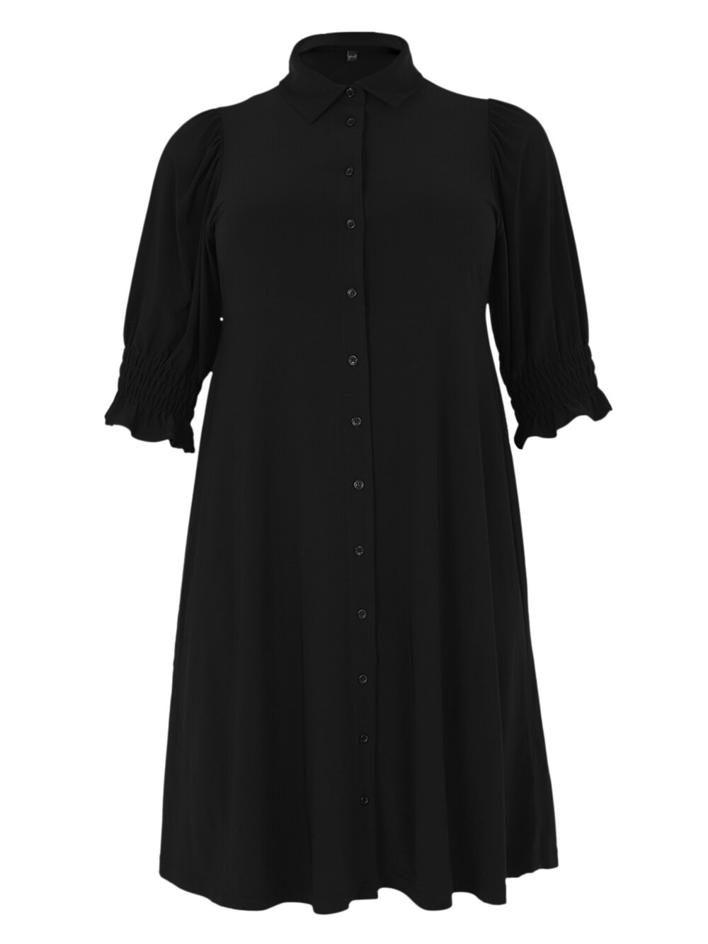 Рубашка-платье Yoek, черный