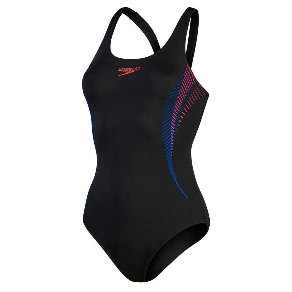 

Купальник Speedo Placement Muscleback, черный