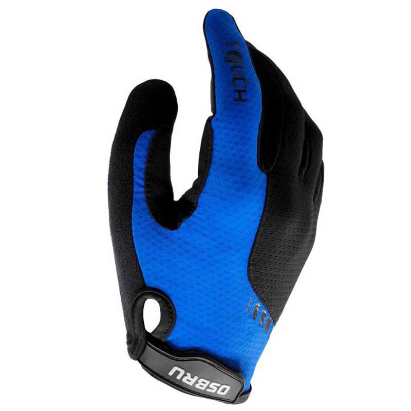 Длинные перчатки Osbru Endurance Zugas, синий