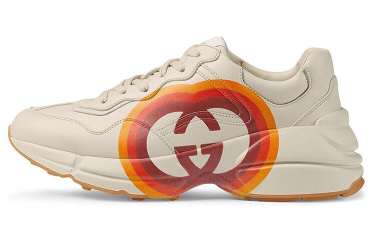 

GUCCI Rhyton Daddy Туфли Белый/Оранжевый