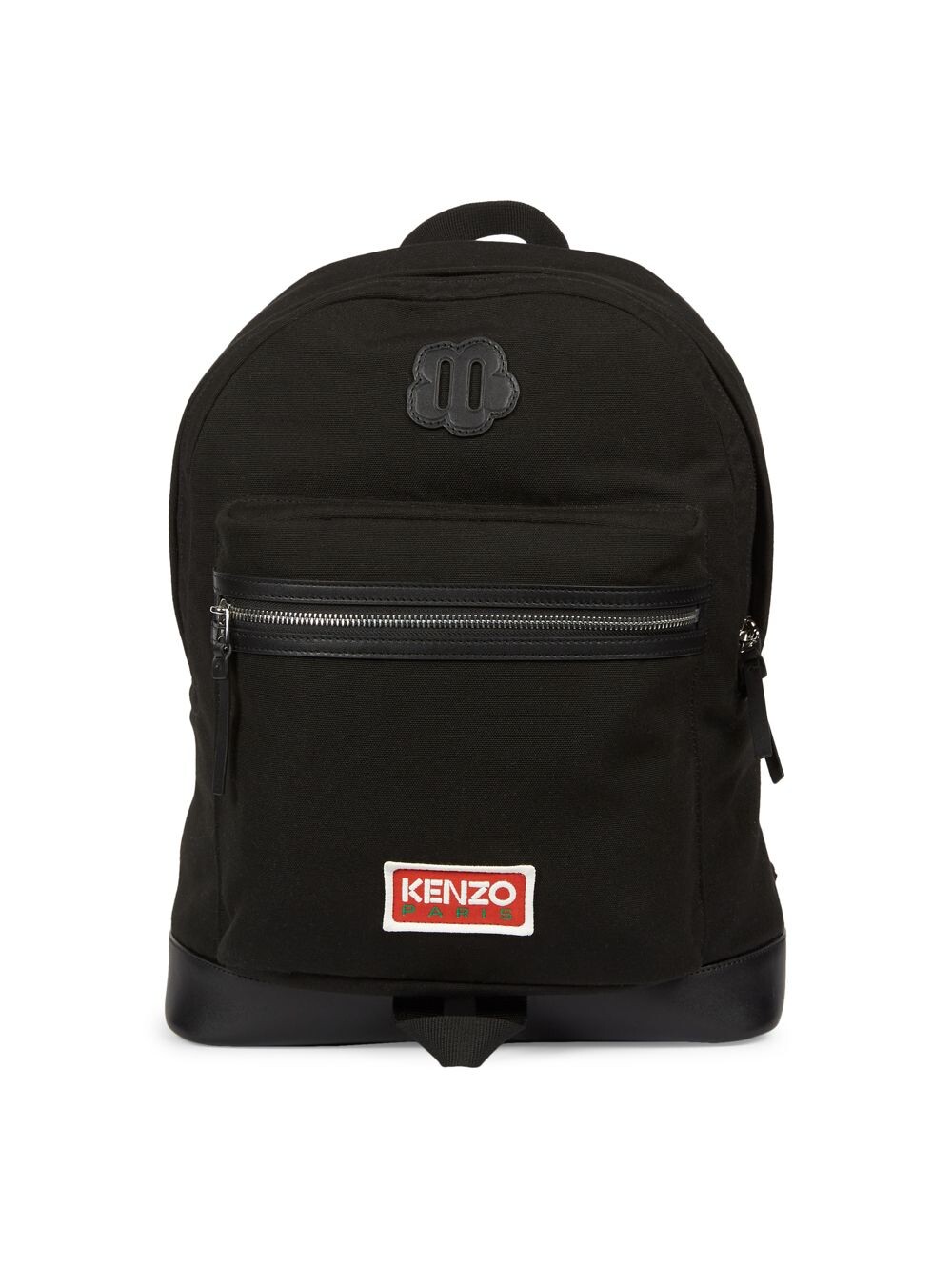 

Рюкзак с нашивкой-логотипом KENZO, черный