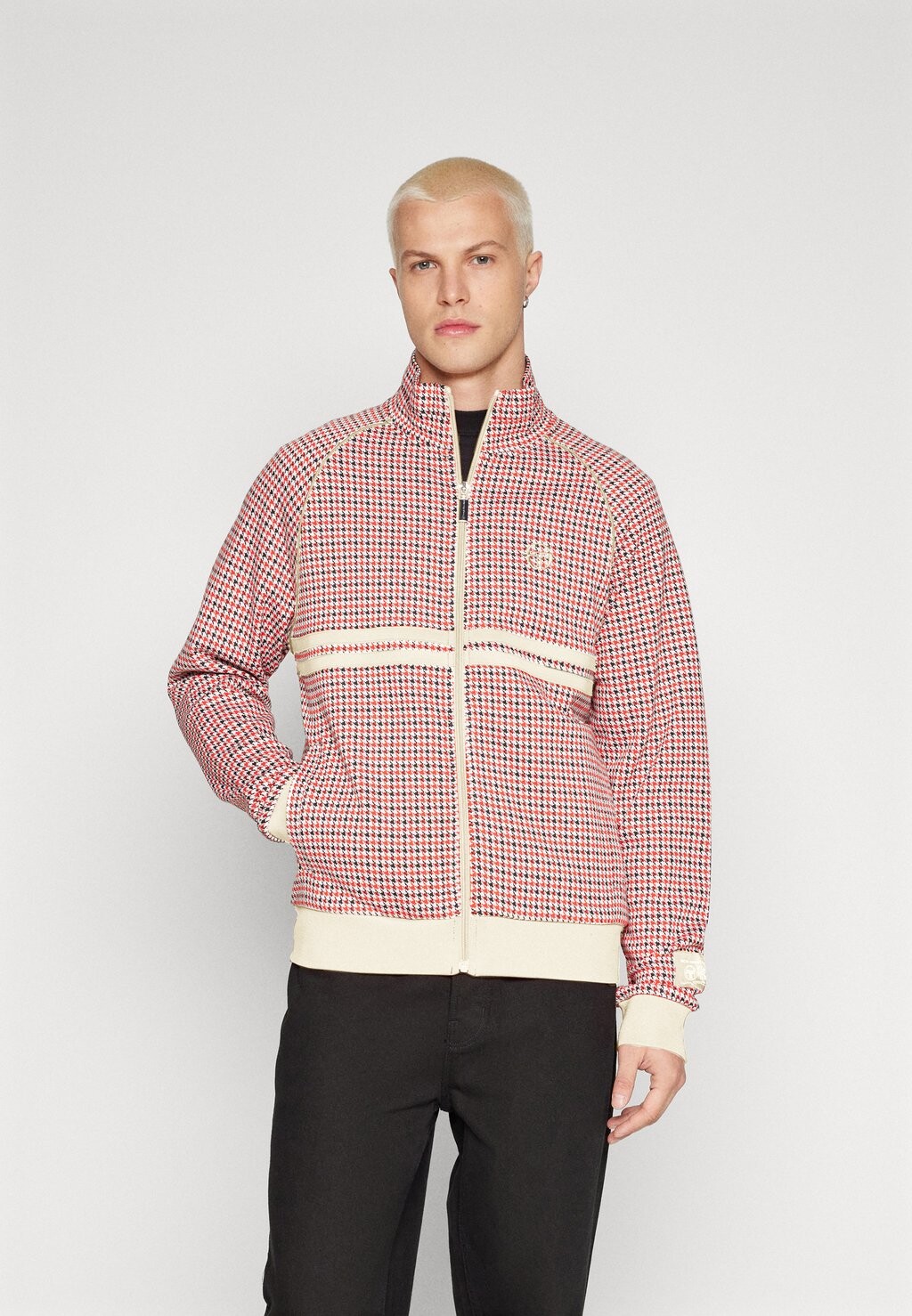

Кардиган КУРТКА С гусиными лапками ДАЛЛАС Sergio Tacchini, poinciana