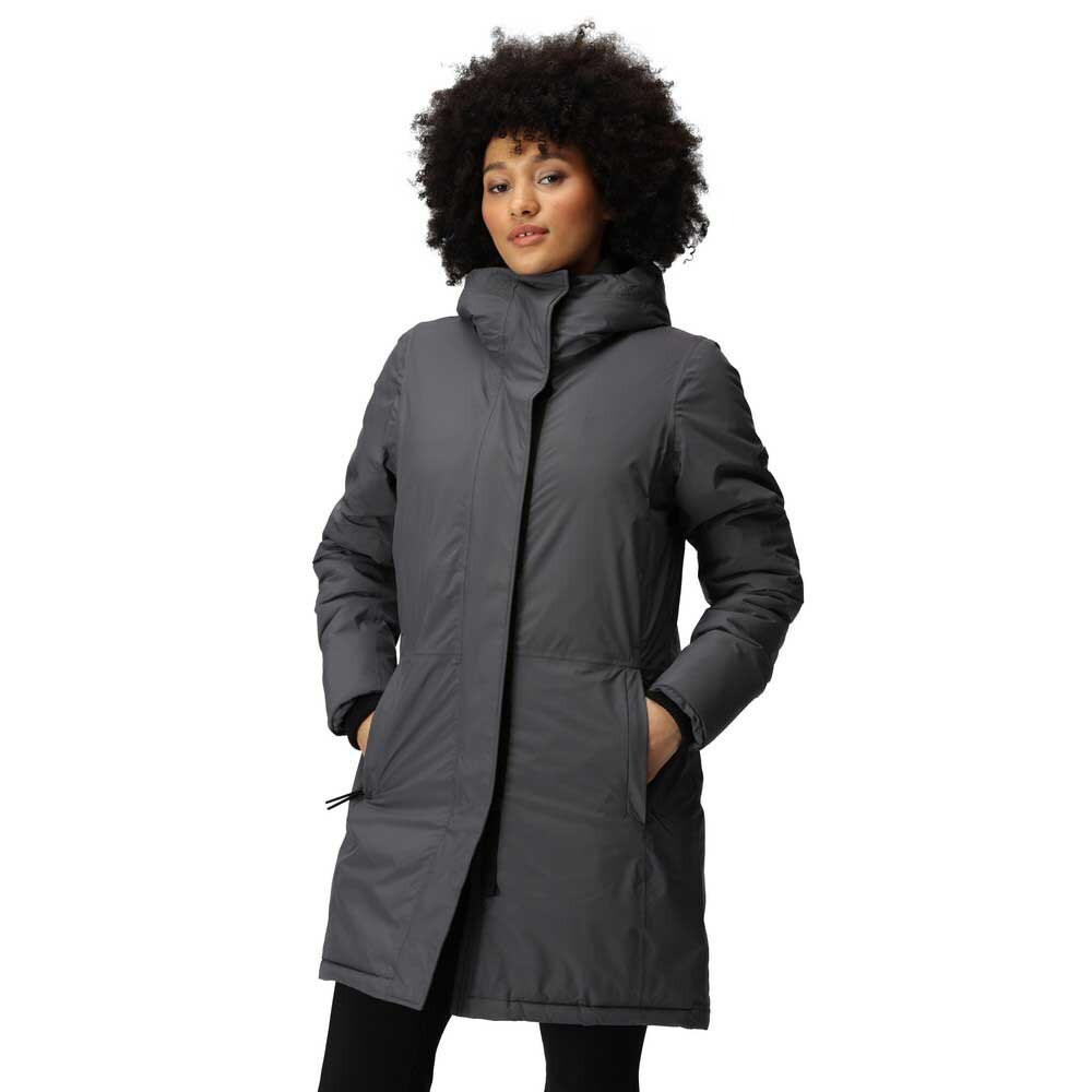 

Куртка Regatta Yewbank III Full Zip Rain, серый