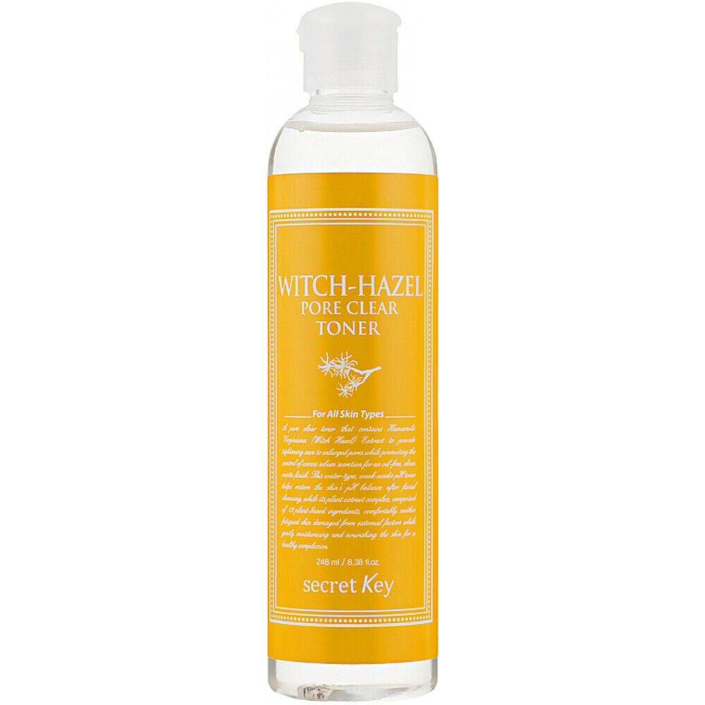 

Тоник для лица очищающий поры Secret Key Witch-Hazel, 248 мл