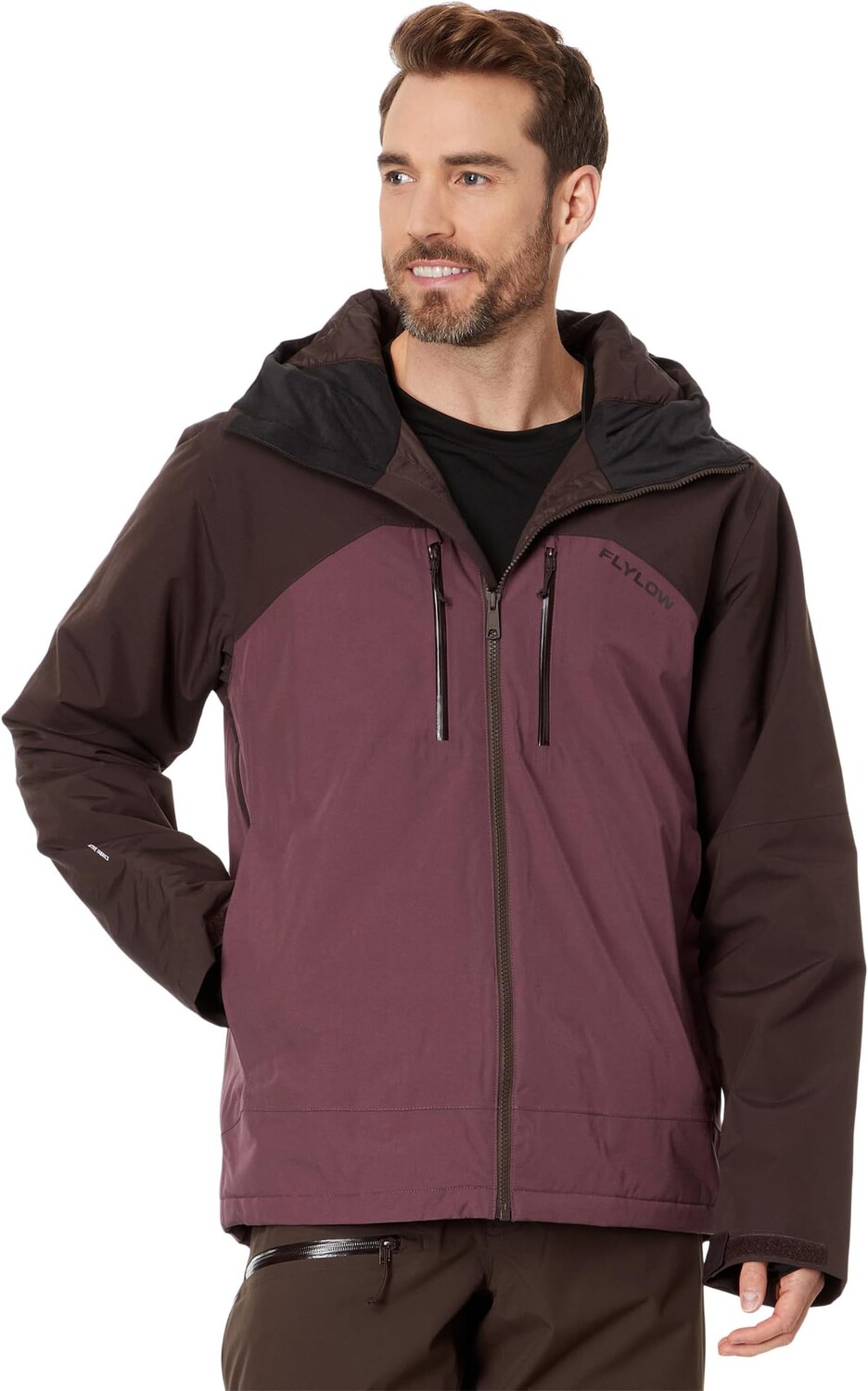 

Куртка Roswell Jacket Flylow, цвет Timber/Galaxy