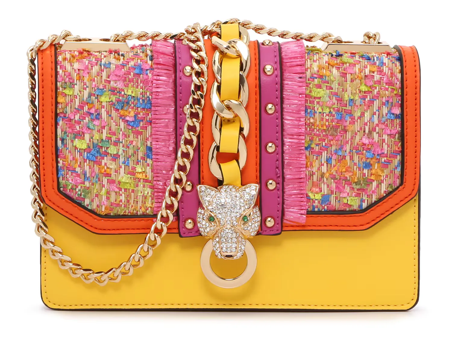 

Сумка через плечо Rheana Aldo, цвет fuchsia_yellow_multicolor