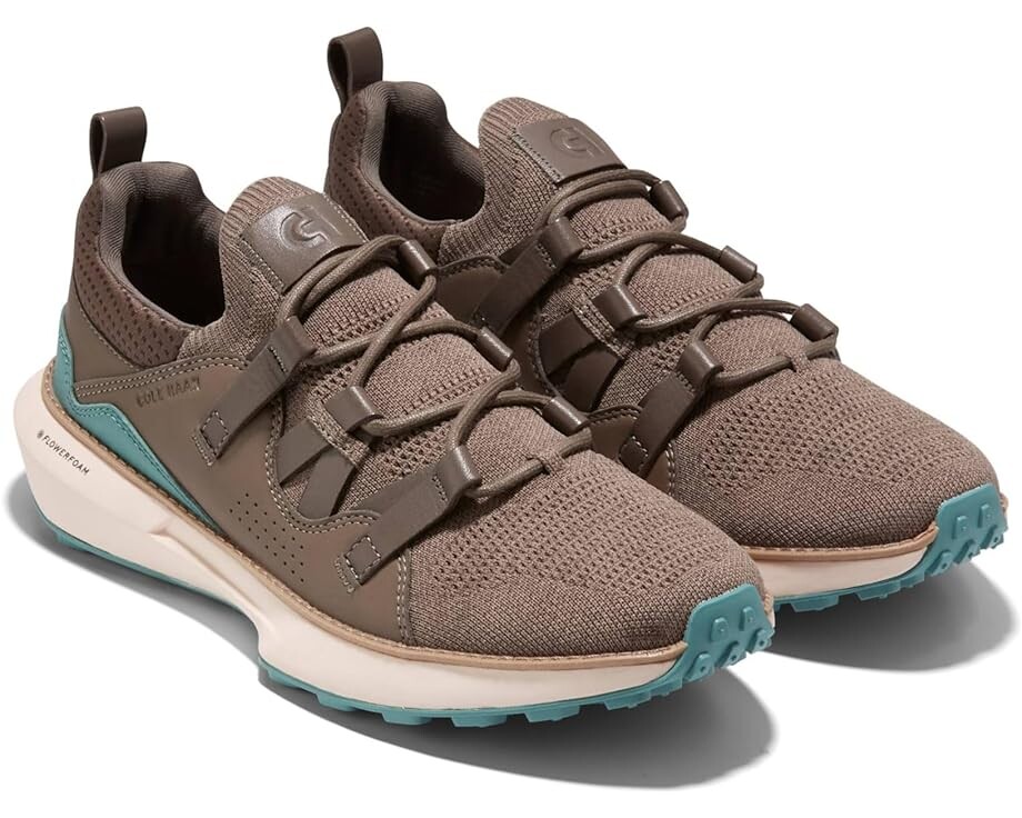 

Кроссовки Cole Haan Grand Crosscourt Premier, цвет Truffle/Irish Coffee/Trellis/Ivory