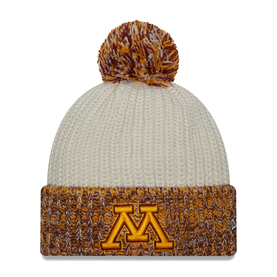 

Шапка New Era Minnesota Golden Gophers, кремовый
