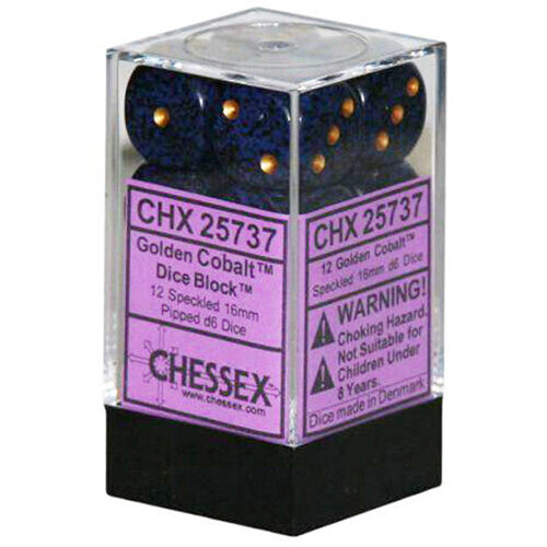 

Игровые кубики Speckled D6 Dice Set Of 36: Earth Chessex