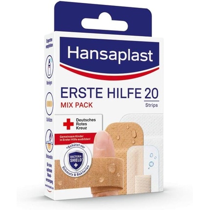 Штукатурная смесь Hansaplast для оказания первой помощи набор для оказания первой помощи при переохлаждении майларовое спасательное теплое одеяло для кемпинга