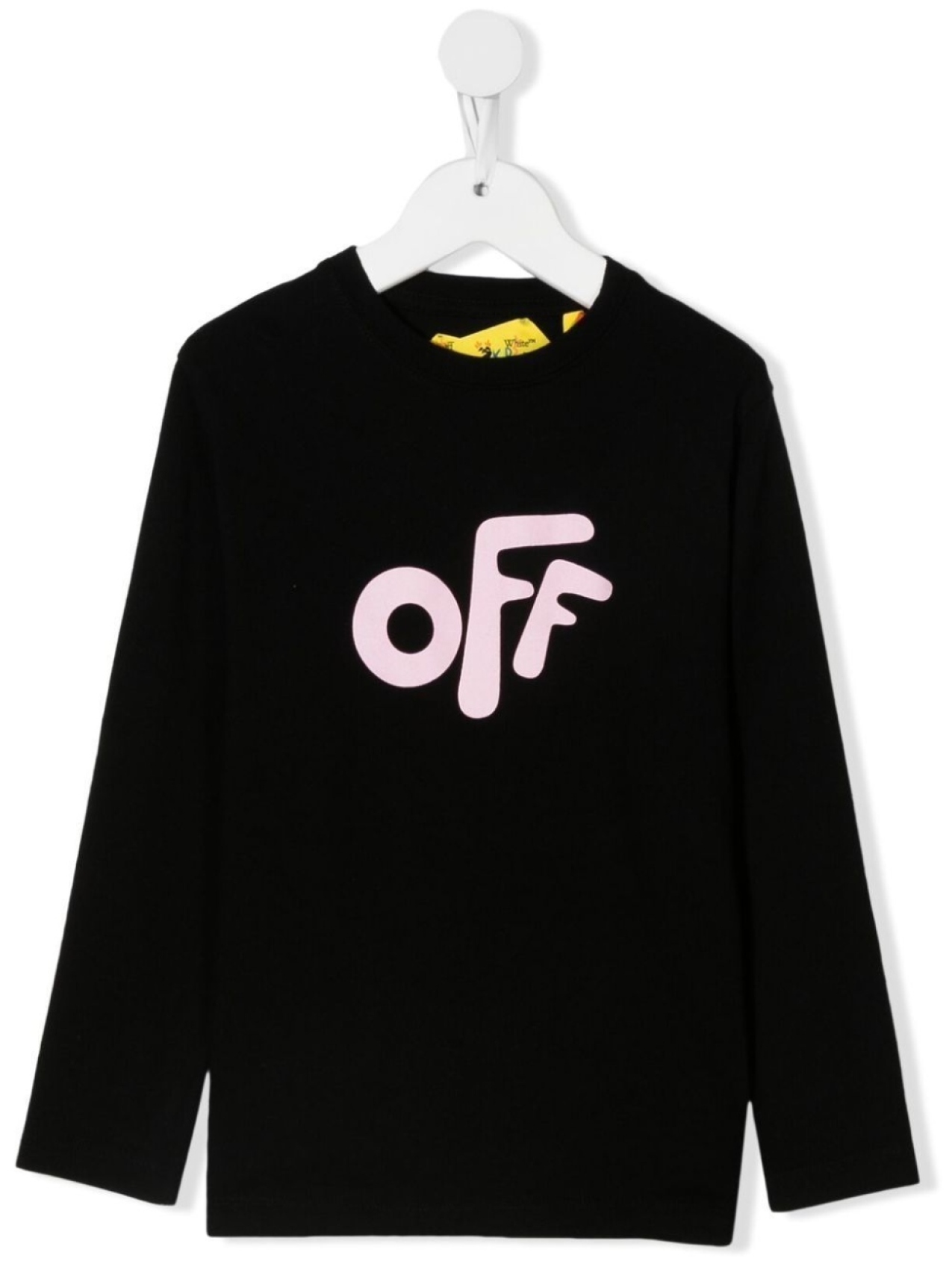 

Off-White Kids футболка Off Rounded, черный