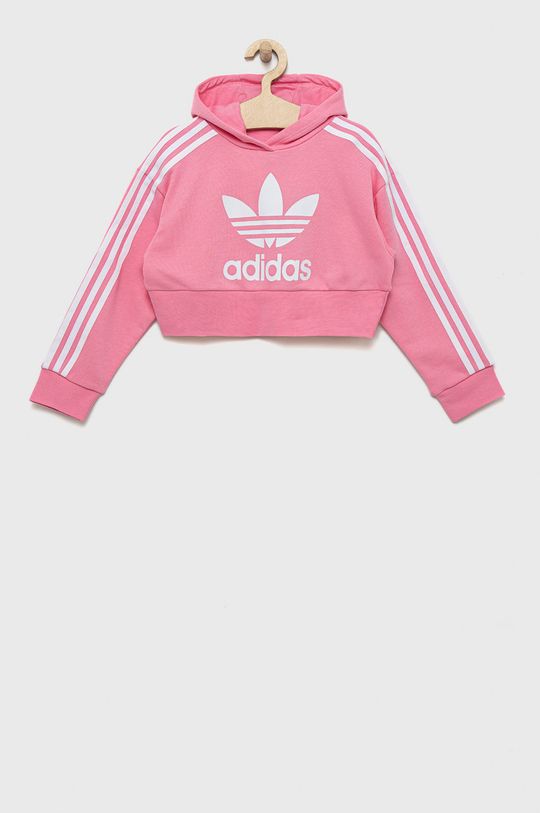 

Детская толстовка adidas Originals, роза