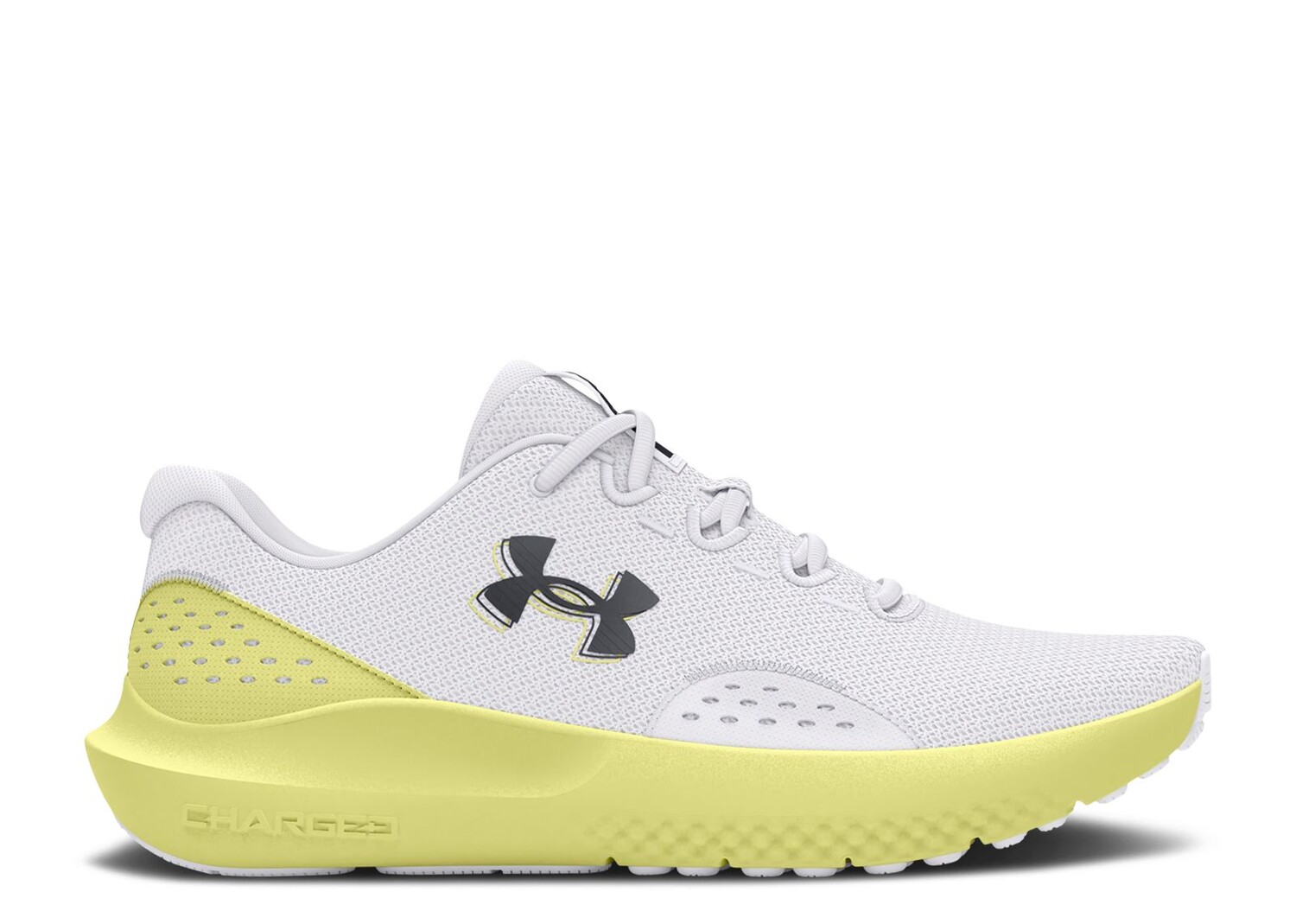 

Кроссовки Under Armour Wmns Surge 4 'White Sonic Yellow', белый