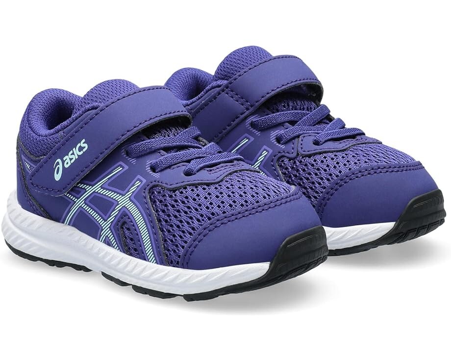 

Кроссовки Asics Contend 8 TS, цвет Eggplant/Aquamarine