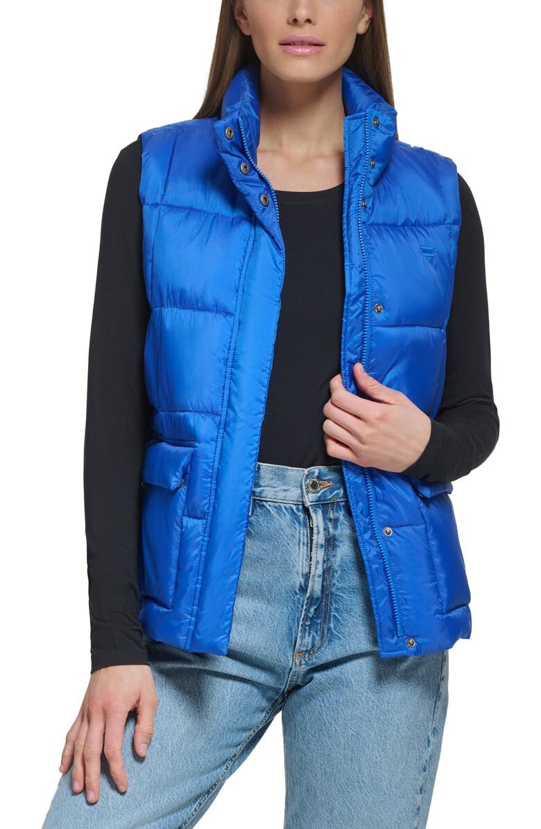 

Пуховый жилет Box Quilt LEVIS