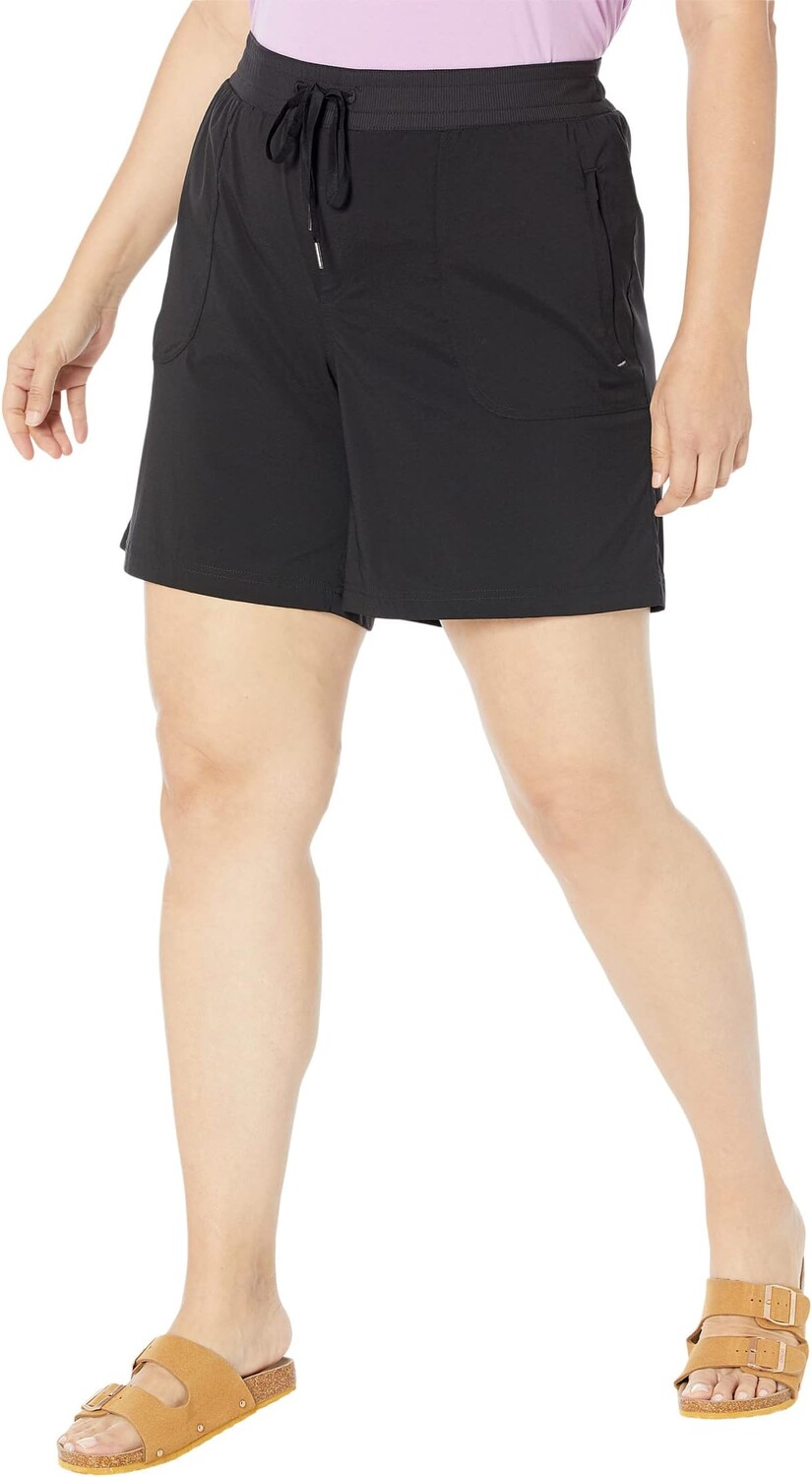 

Шорты Vista Camp размера плюс 7 дюймов L.L.Bean, цвет Classic Black